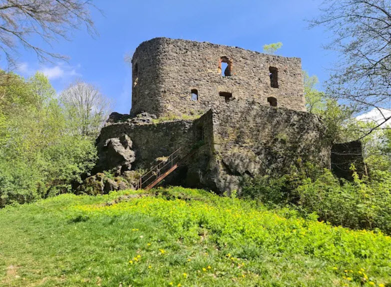 Hrad Vlčtejn, Czech Republic (Czechia)